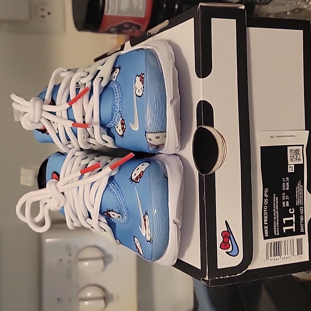 Hello Kitty Toddler Shoes